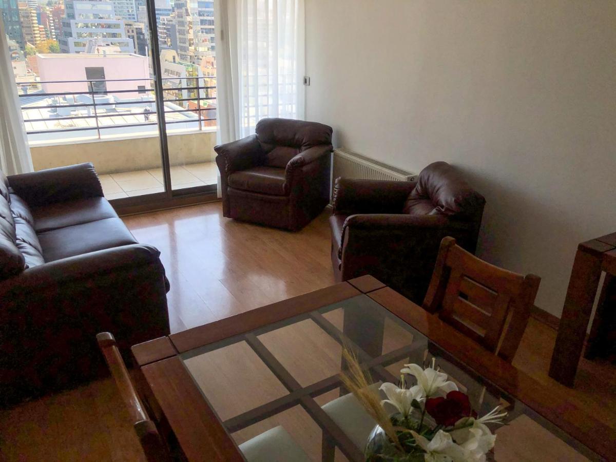 Apart Versalles Santiago de Chile Exterior foto