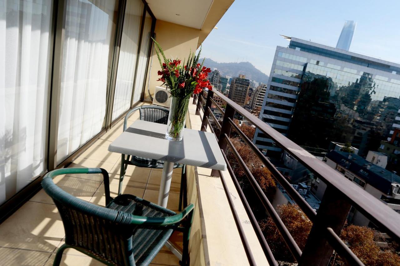 Apart Versalles Santiago de Chile Exterior foto